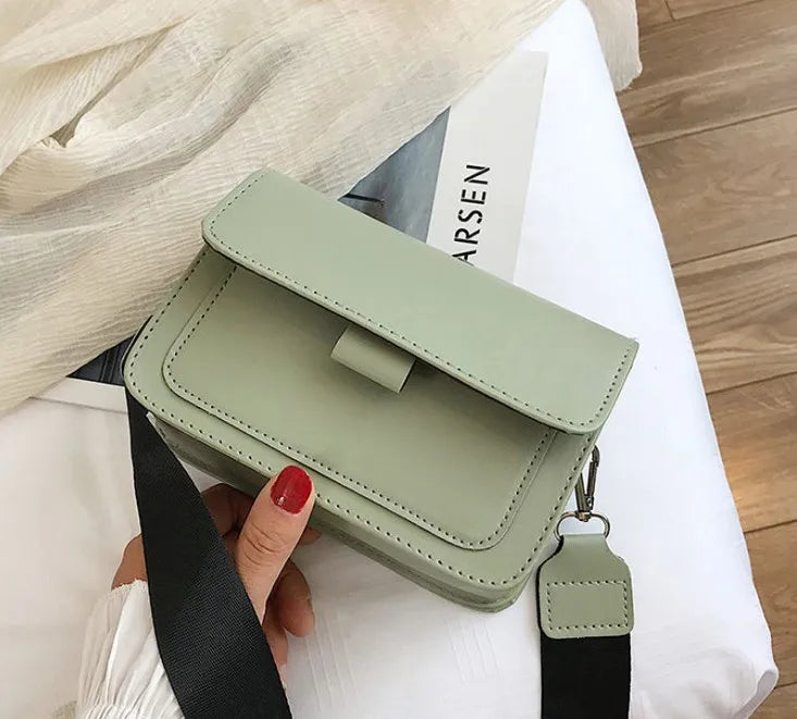 💼✨ Designer PU Leather Luxury Crossbody Bag – Stylish Travel Handbag for Women | Elegant Shoulder &amp; Messenger Flap Bag 🖤