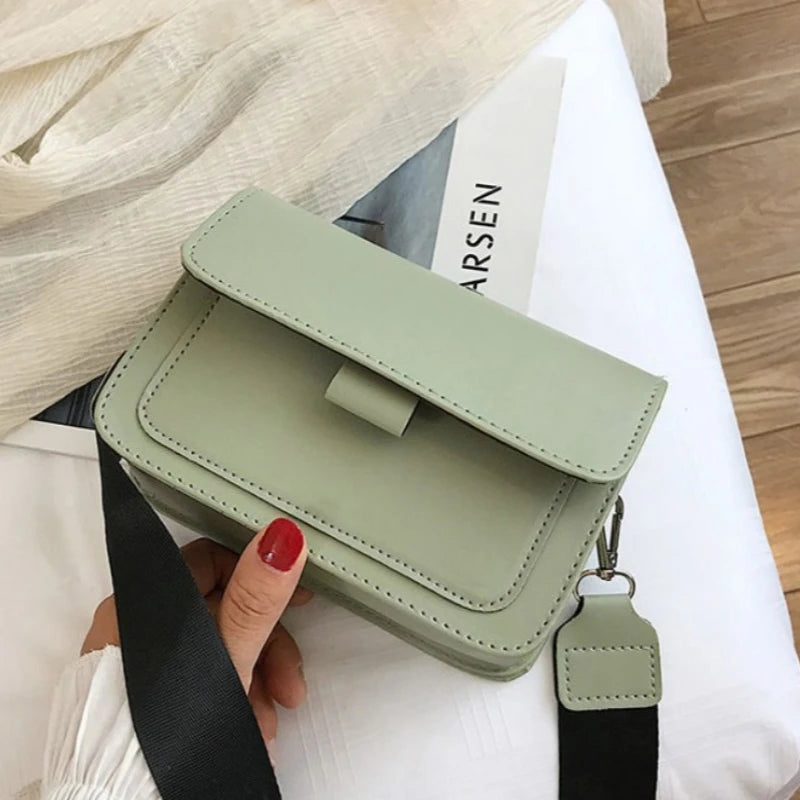 💼✨ Designer PU Leather Luxury Crossbody Bag – Stylish Travel Handbag for Women | Elegant Shoulder &amp; Messenger Flap Bag 🖤