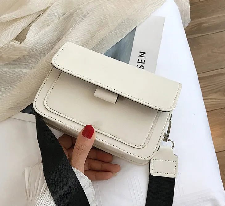 💼✨ Designer PU Leather Luxury Crossbody Bag – Stylish Travel Handbag for Women | Elegant Shoulder &amp; Messenger Flap Bag 🖤