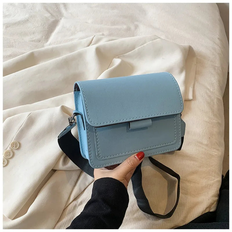 💼✨ Designer PU Leather Luxury Crossbody Bag – Stylish Travel Handbag for Women | Elegant Shoulder &amp; Messenger Flap Bag 🖤